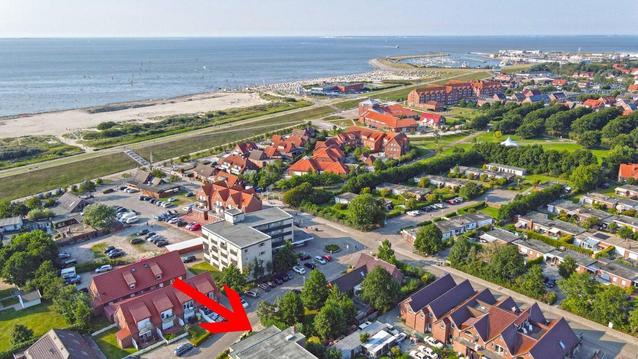 Ferienwohnung 36-08 - Norddeich المظهر الخارجي الصورة